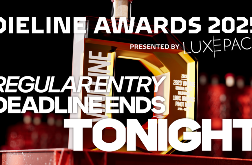 Regular Entry Deadline for DIELINE Awards Ends Tonight