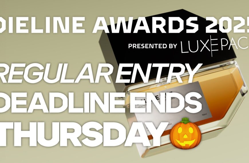 Don’t Miss Out—DIELINE Awards Regular Entry Ends THURSDAY
