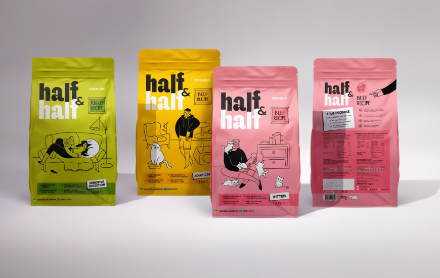 Dozen's Pet Food Packaging for Suziria Brands wins Gold at Pentawards