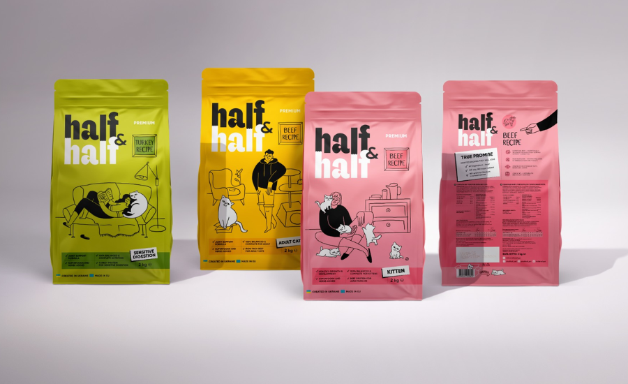 Dozen's Pet Food Packaging for Suziria Brands wins Gold at Pentawards
