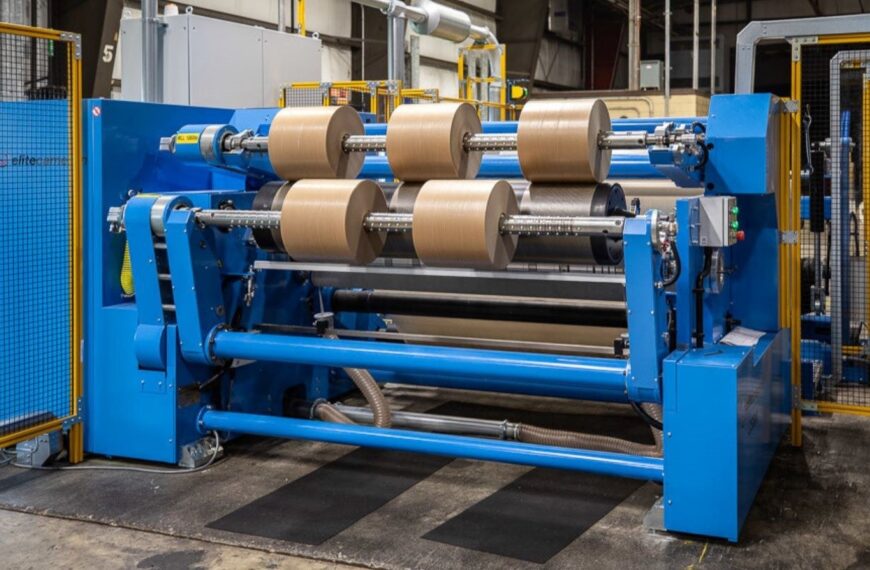 BiOrigin Specialty Products boosts rewinding capacity for food packaging