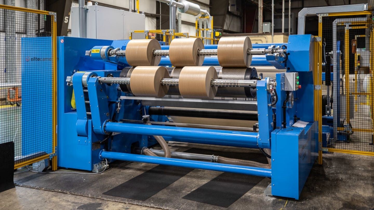 BiOrigin Specialty Products boosts rewinding capacity for food packaging