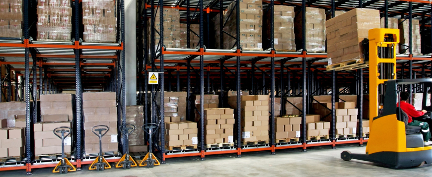 5 tips for palletising bulk deliveries