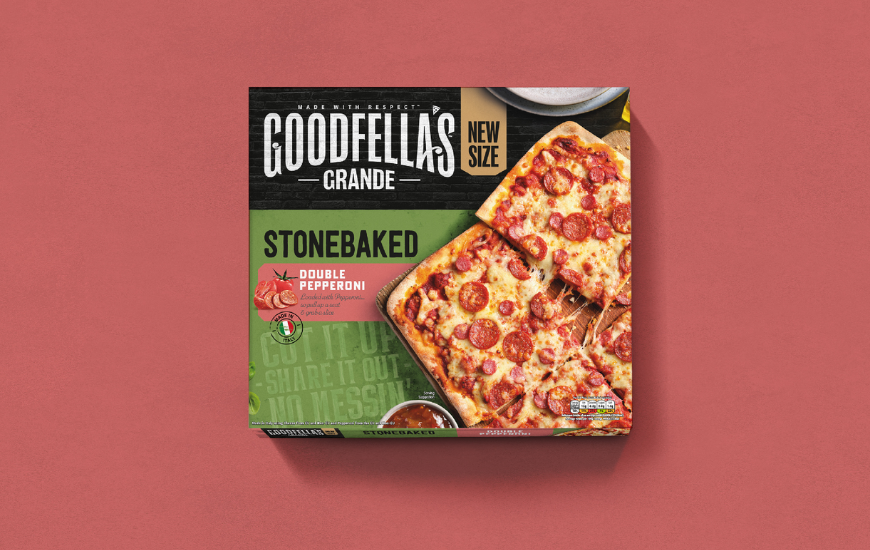 Sun Branding Helps Goodfella's Embrace Italian Roots with Redesign