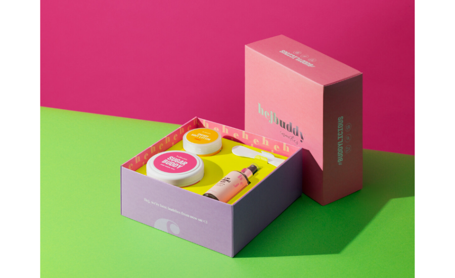 Metsä Board Develops Space-Saving Packaging for HejBuddy