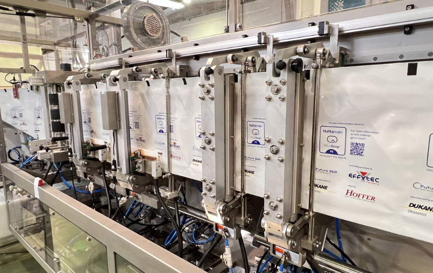 Ultrasonic Spouted Pouch Sealing Solution to Debut at Pack Expo 2024