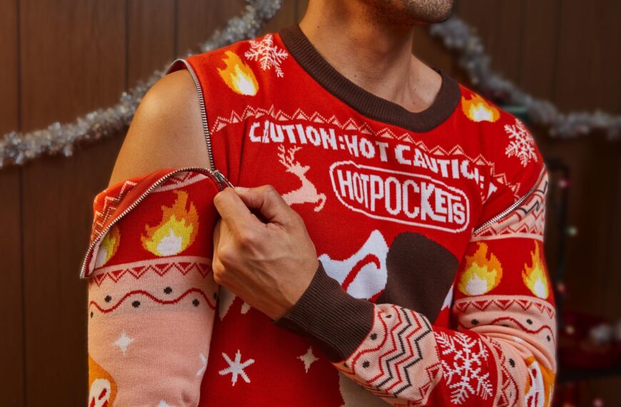 No, This Isn’t a Hot Pockets Story About Holiday Sweaters (Only Kinda/Sorta)