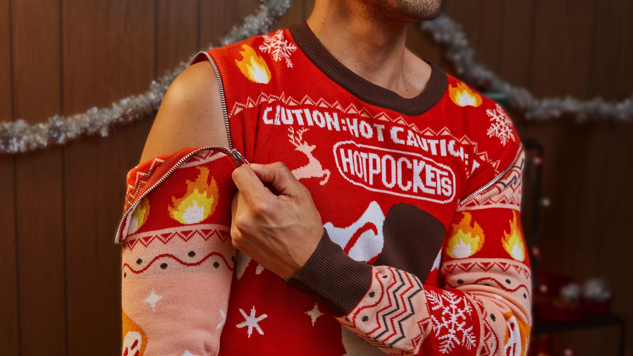 No, This Isn’t a Hot Pockets Story About Holiday Sweaters (Only Kinda/Sorta)