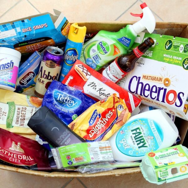 UK urged to reform as households bin 5.6M tonnes of packaging