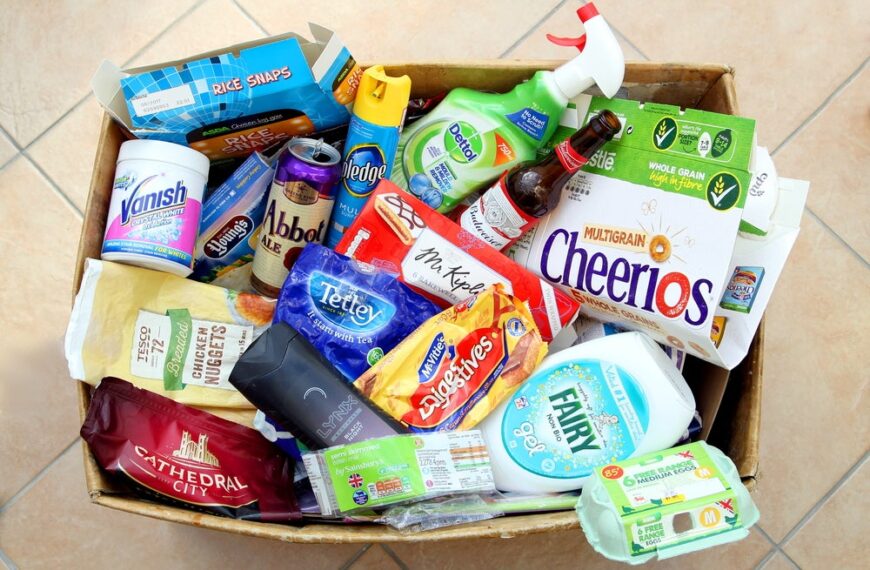 UK urged to reform as households bin 5.6M tonnes of packaging