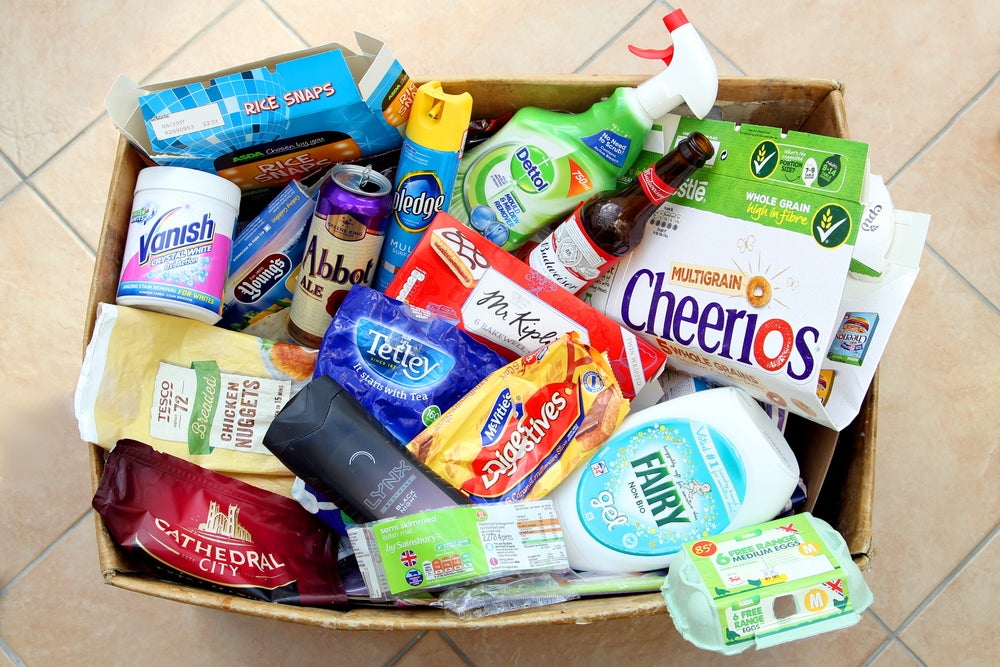 UK urged to reform as households bin 5.6M tonnes of packaging
