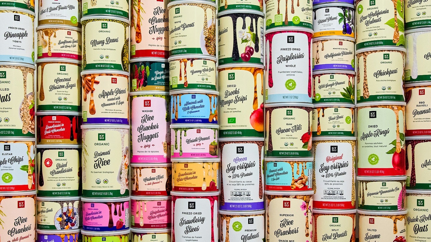 KYSU launches new packaging for its entire product range