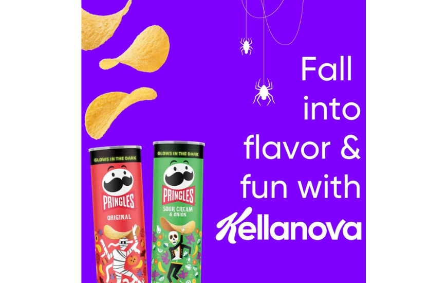 Kellanova Brands Launch Limited Edition Packaging and Products for Halloween