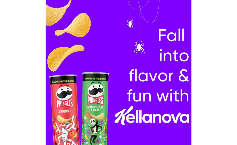 Kellanova Brands Launch Limited Edition Packaging and Products for Halloween