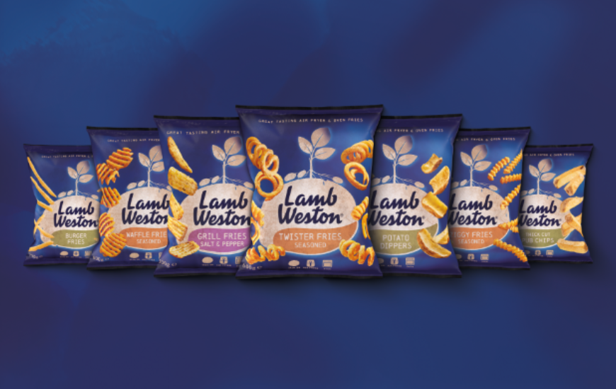 SABIC, Lamb Weston and OPACKGROUP Develop Biobased Packaging for Frozen Potatoes