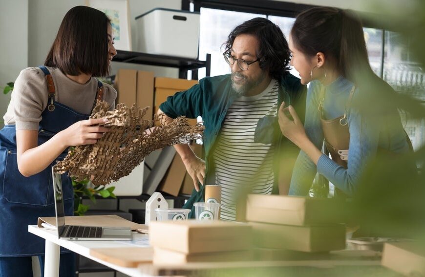 Innovative packaging materials for sustainability