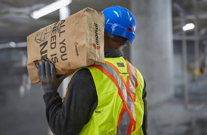 Mondi announces new alliance for used paper bags circularity in construction 