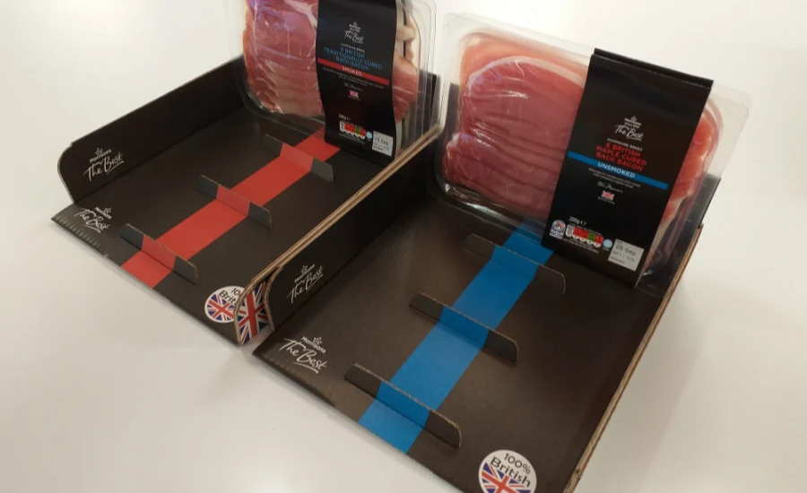 Morrisons Best Bacon Increases Shelf Appeal with Help of New Packaging
