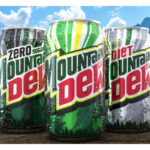 Mountain Dew announces new visual identity celebrating great outdoors