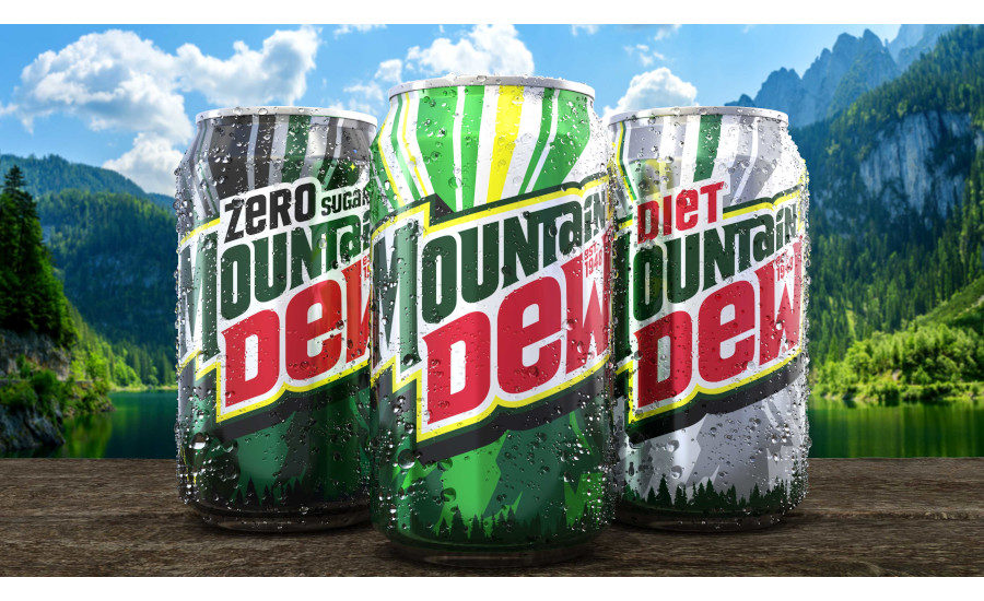 Mountain Dew announces new visual identity celebrating great outdoors