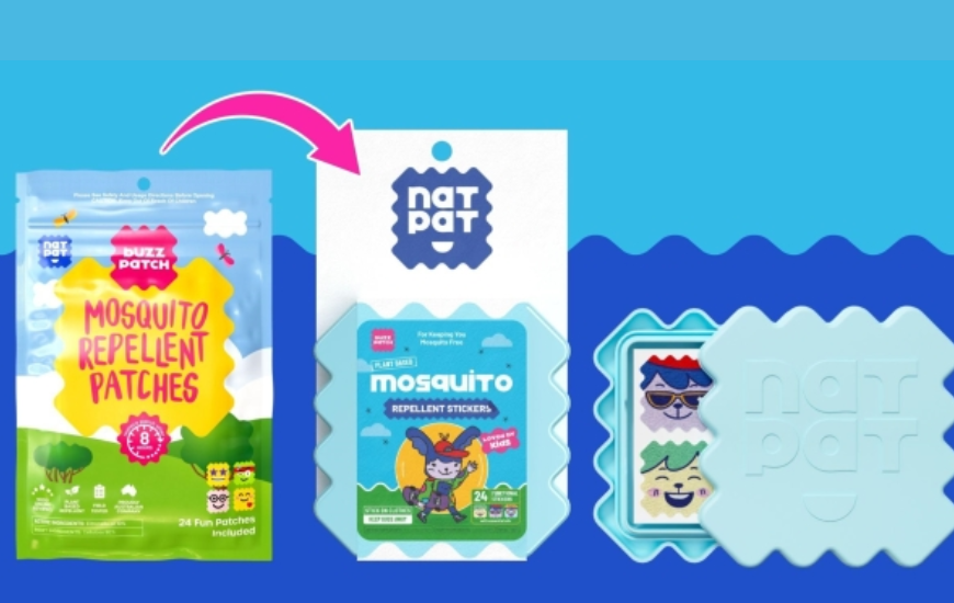 NATPAT Undergoes Packaging Redesign to Encourage Reusability