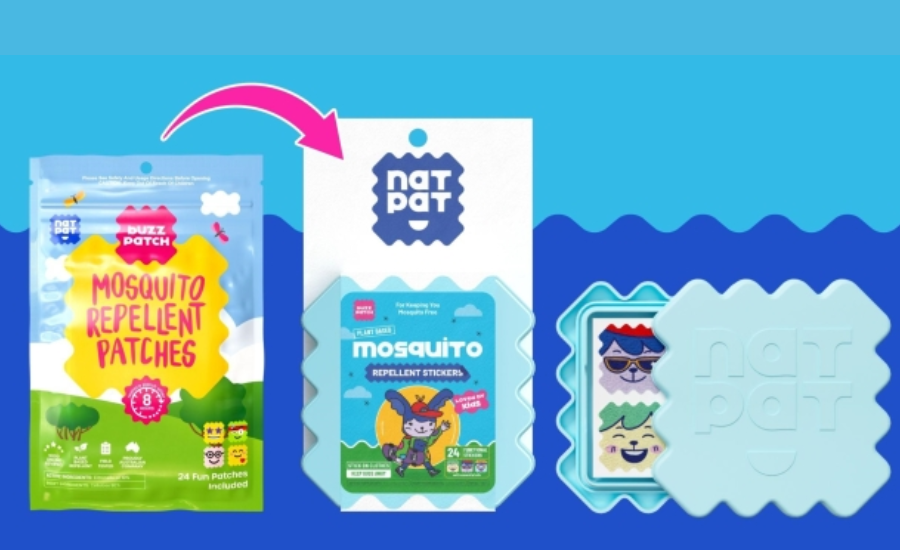 NATPAT Undergoes Packaging Redesign to Encourage Reusability