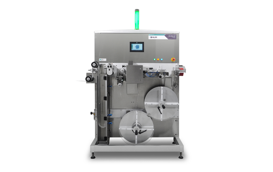 NJM to Debut Automatic Label Splicing System at PACK EXPO 2024