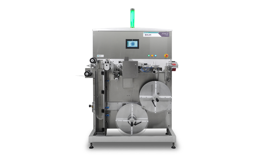NJM to Debut Automatic Label Splicing System at PACK EXPO 2024