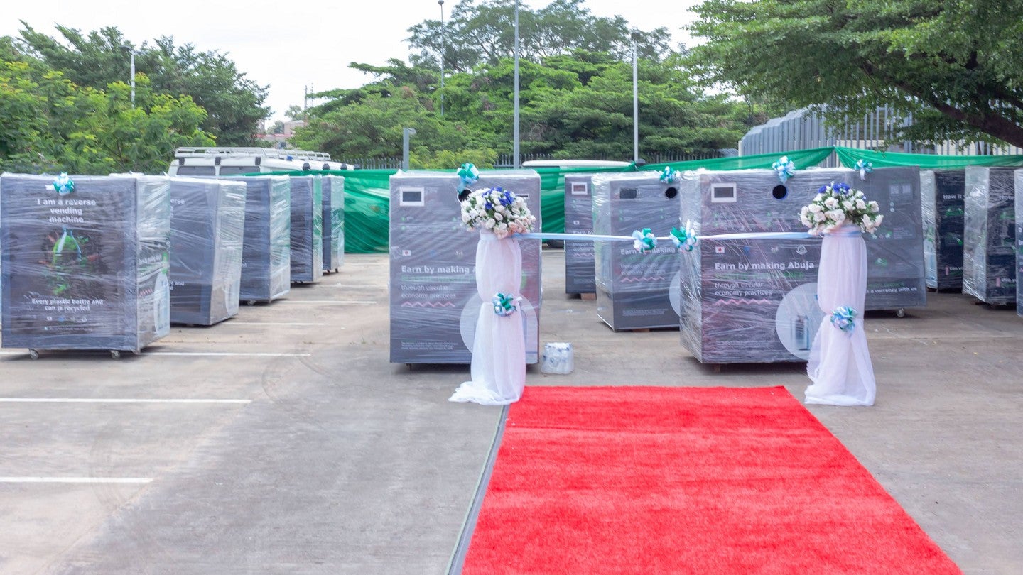 Nigeria launches reverse vending machines for waste management