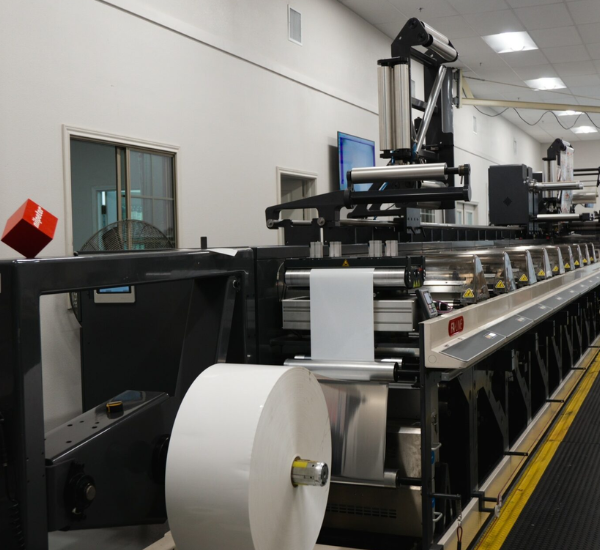 Lone Star Labels and Packaging Sees Growth with Nilpeter Presses