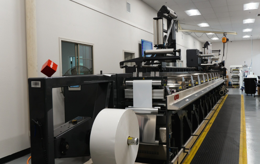 Lone Star Labels and Packaging Sees Growth with Nilpeter Presses