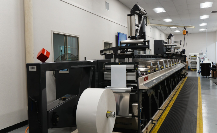 Lone Star Labels and Packaging Sees Growth with Nilpeter Presses