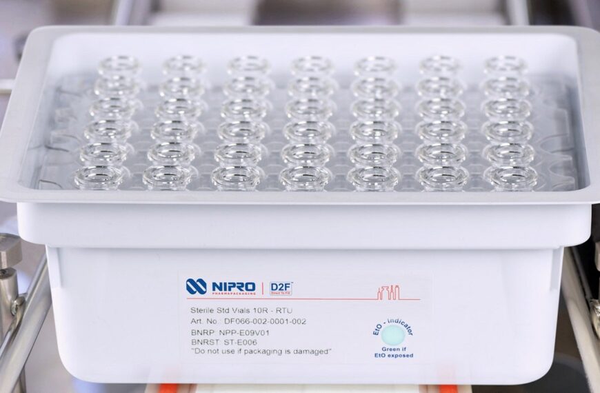 Nipro debuts D2F glass vials with Stevanato’s EZ-fill tech