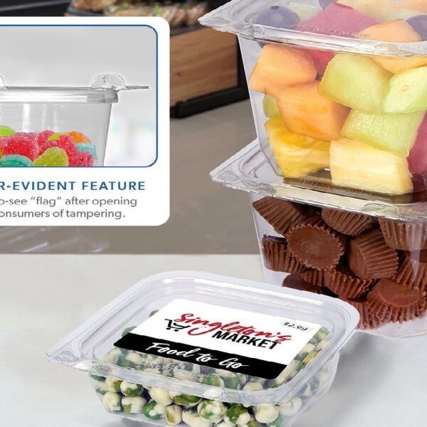 Novolex launches tamper-evident food containers