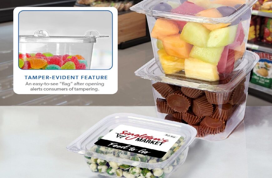 Novolex launches tamper-evident food containers