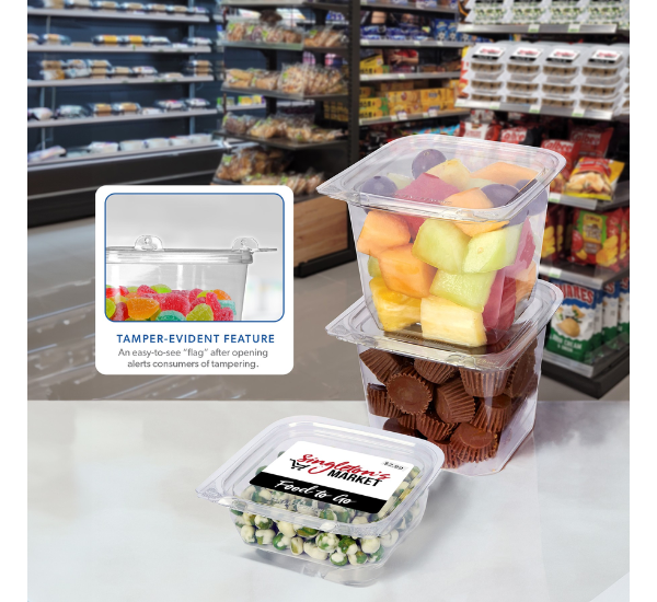 Novolex Launches TamperFlag Rigid Containers