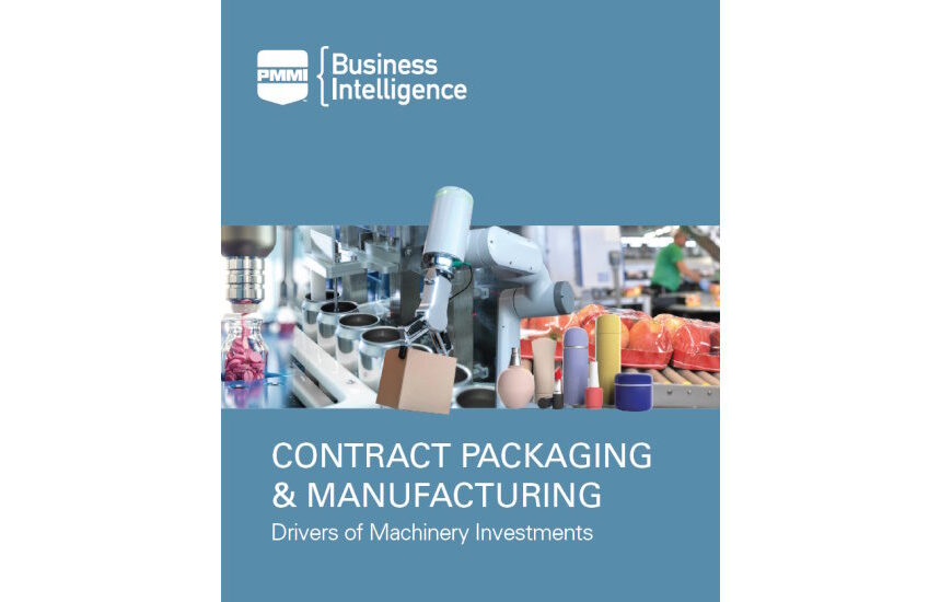 PMMI Report: Brand Owners Rely on Contract Packaging, Contract Manufacturing