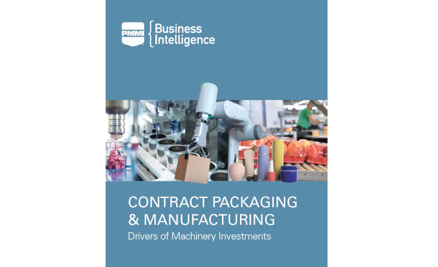 PMMI Report: Brand Owners Rely on Contract Packaging, Contract Manufacturing