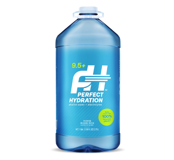 Perfect Hydration Alkaline Water Launches Rebrand with New Sustainable Packaging