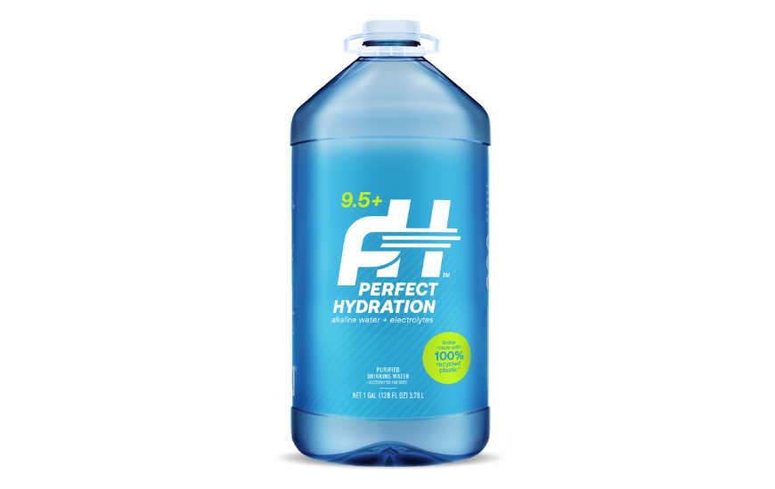 Perfect Hydration Alkaline Water Launches Rebrand with New Sustainable Packaging