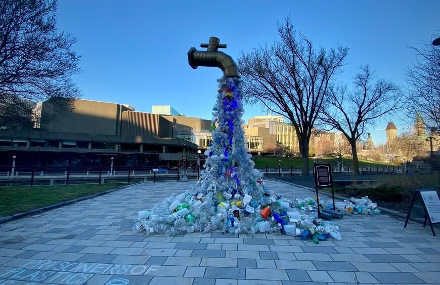 A global coalition of CEOs calls for plastic pollution treaty