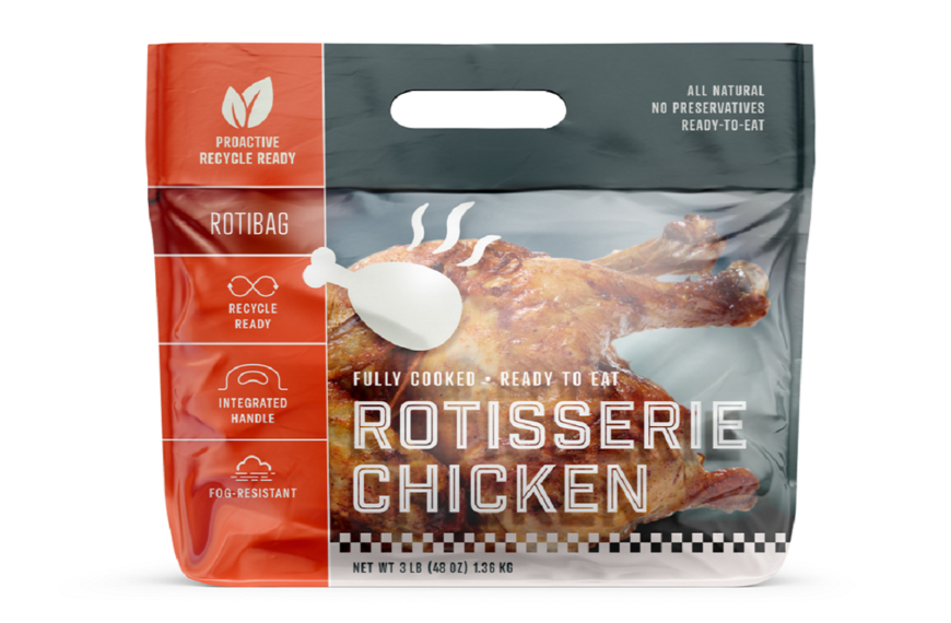 ProAmpac launches RotiBag packaging for food to-go market