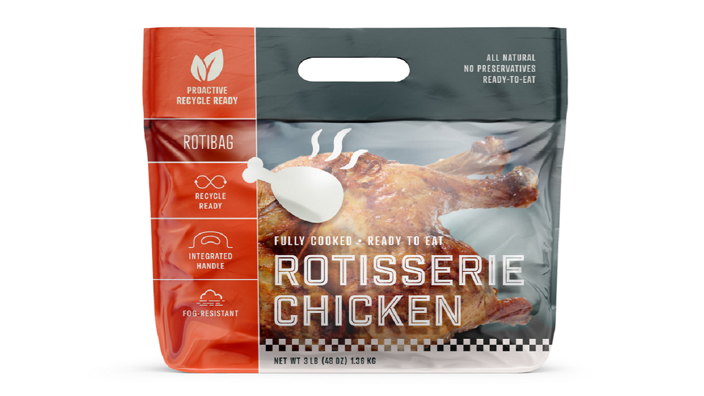 ProAmpac launches RotiBag packaging for food to-go market
