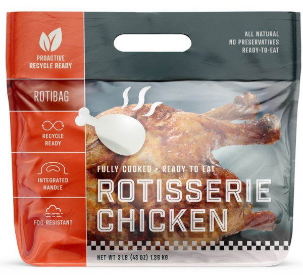 ProAmpac's Rotibag Provides Sustainable Solution for Grab-and-Go Food