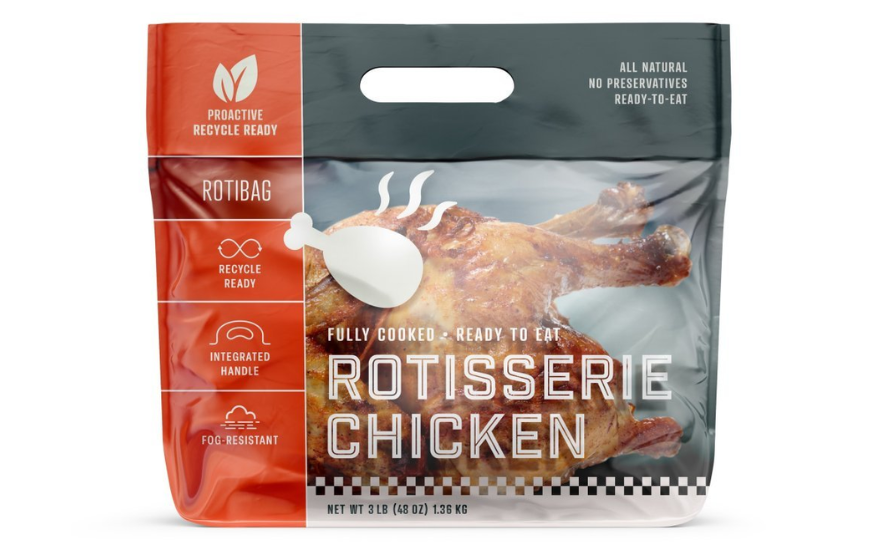 ProAmpac's Rotibag Provides Sustainable Solution for Grab-and-Go Food