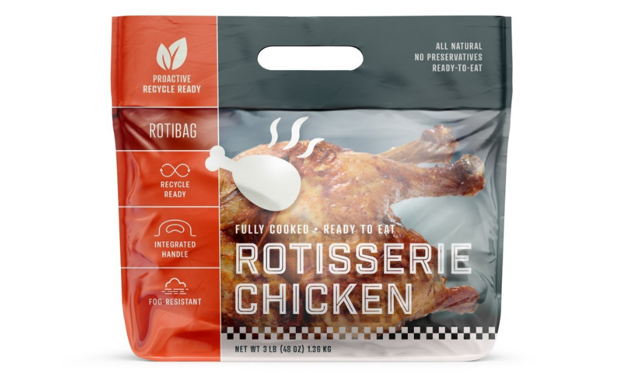 ProAmpac's Rotibag Provides Sustainable Solution for Grab-and-Go Food