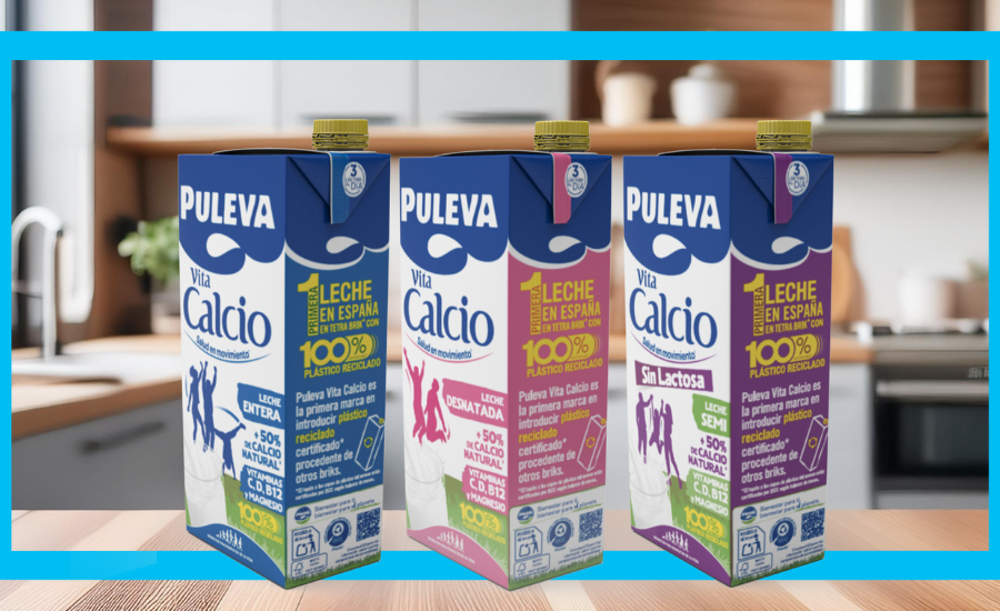 Tetra Pak and Lactalis Develop Carton Made of Recycled Polymers