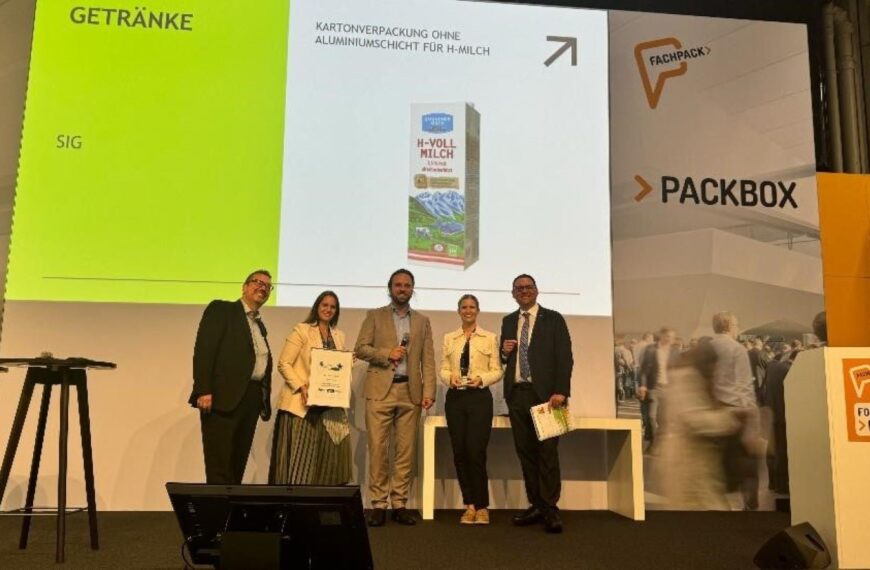 SIG’s aluminium-free carton wins Austrian Green Packaging Star Award