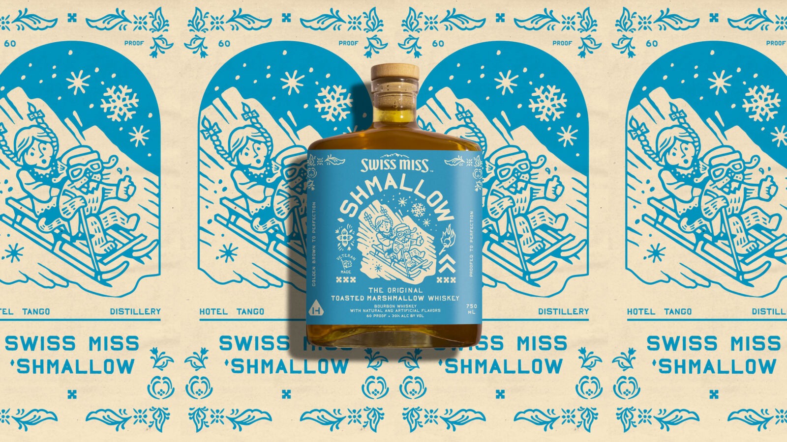 Hotel Tango Teams With Swiss Miss For ‘Shmallow, a Toasted Marshmallow Whiskey
