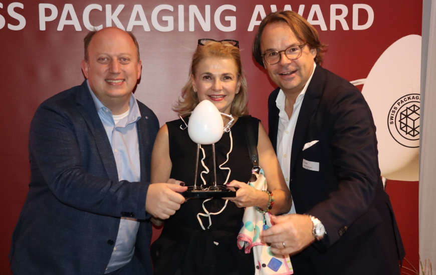 SÜDPACK's PharmaGuard® Wins Swiss Packaging Award in Sustainability Category